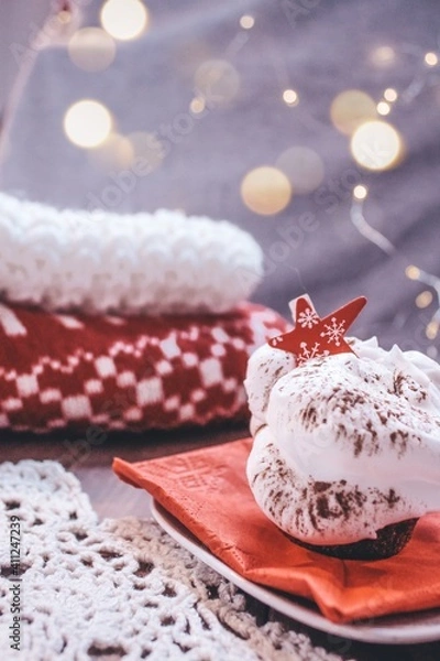 Obraz cupcake on the table 