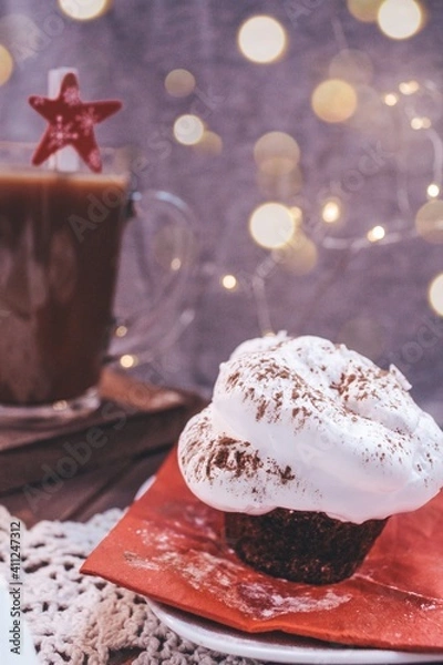 Obraz cupcake on the table 