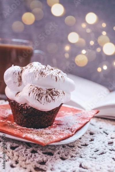 Obraz cupcake on the table 