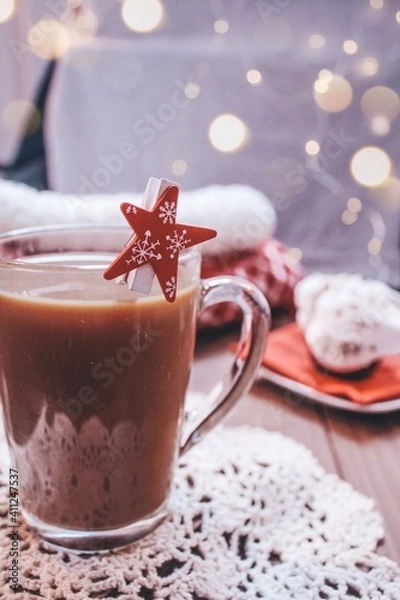 Obraz cupcake on the table 