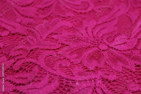 Obraz Florales Muser Spitze rot