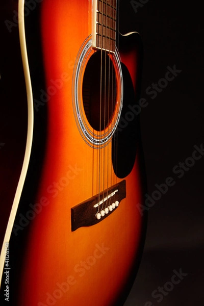 Fototapeta Guitar