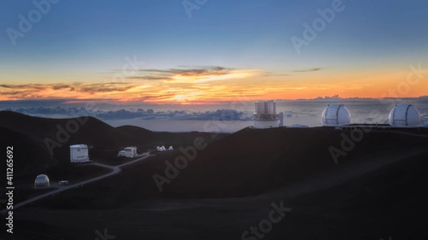 Fototapeta Mauna Kea Observatories