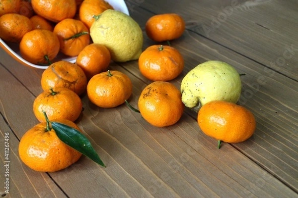 Obraz agrumi di Sicilia