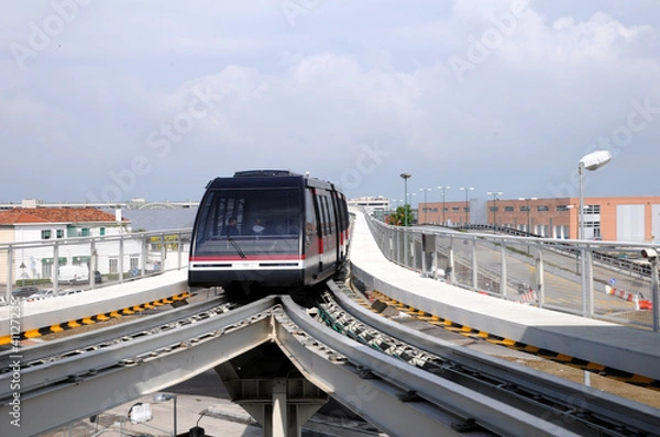Obraz Standseilbahn in Venedig