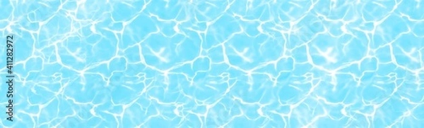 Fototapeta Abstract Background Swimming pool  texture , Beautiful banner 
