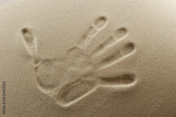 Obraz Ręcznie -puller