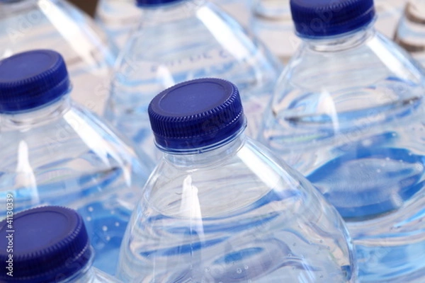 Obraz Bouteilles d'eau