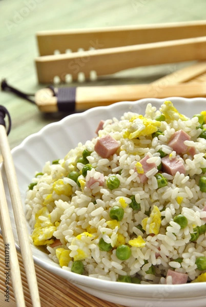 Obraz riso alla cantonese