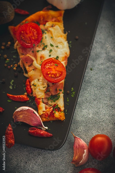 Obraz Bocadito de pizza