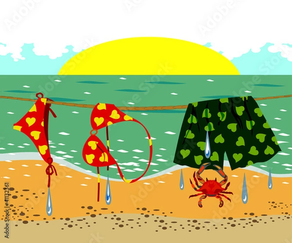 Obraz holiday at the beach