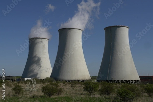 Obraz nuclear power plant