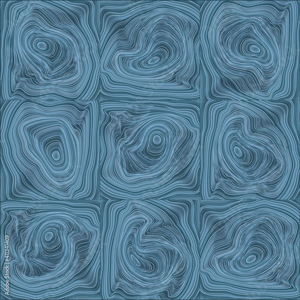 Fototapeta Vector layout with unformed shapes. Styling like jade slabs
