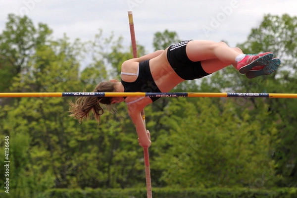 Obraz Stabhochsprung