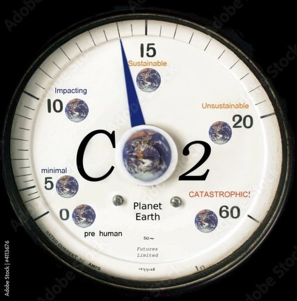 Obraz CO2 gauge
