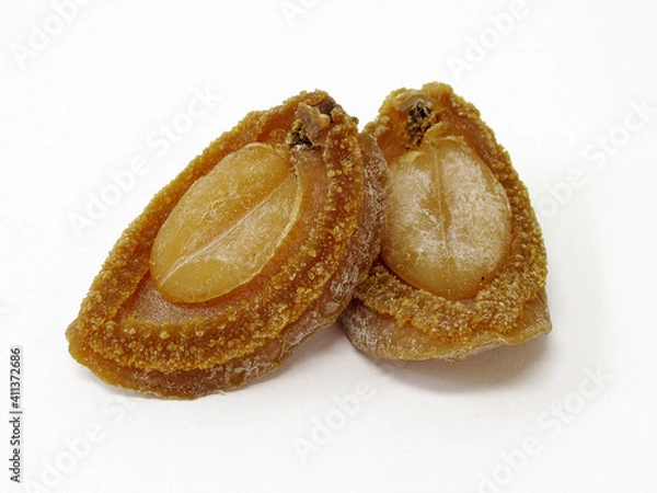 Obraz dry abalone, Abalone, Dried Abalone