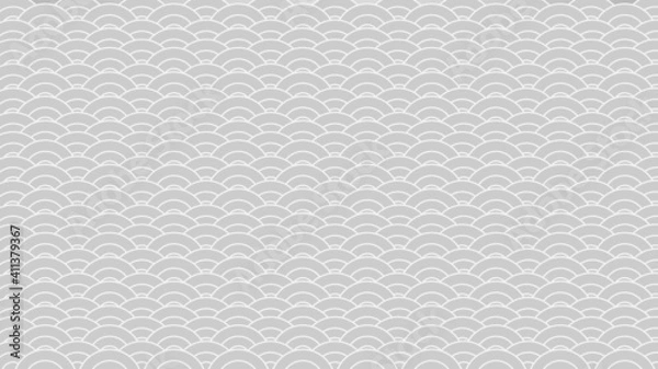 Obraz Chinsese Wave Sea Pattern Background