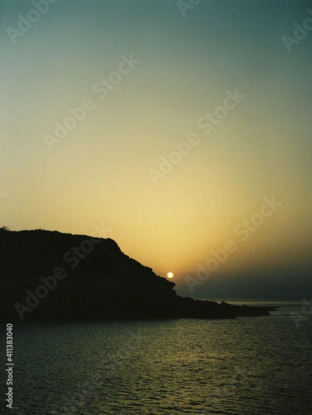 Obraz Mediterranean Sunset