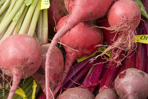 Fototapeta Red beets