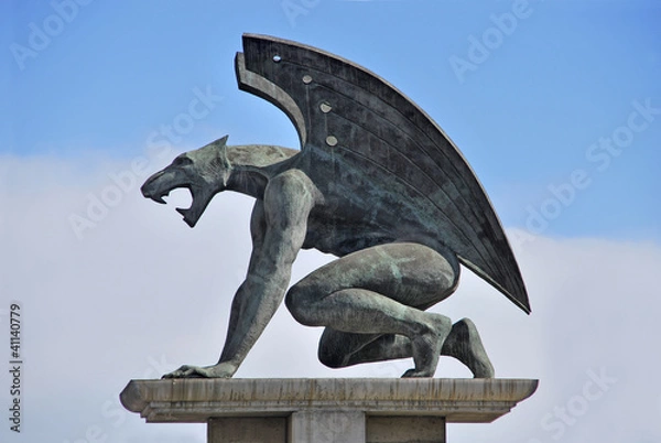Obraz Big gargoyle