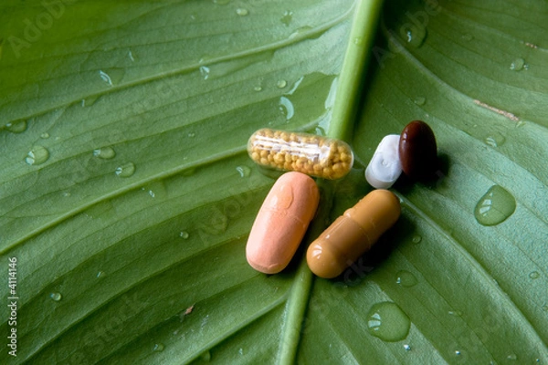 Fototapeta homeopathy