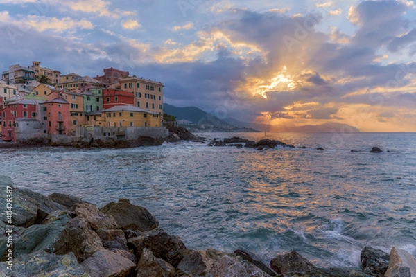 Fototapeta Boccadasse