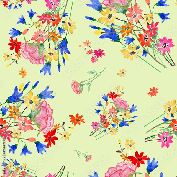 Fototapeta seamless pattern