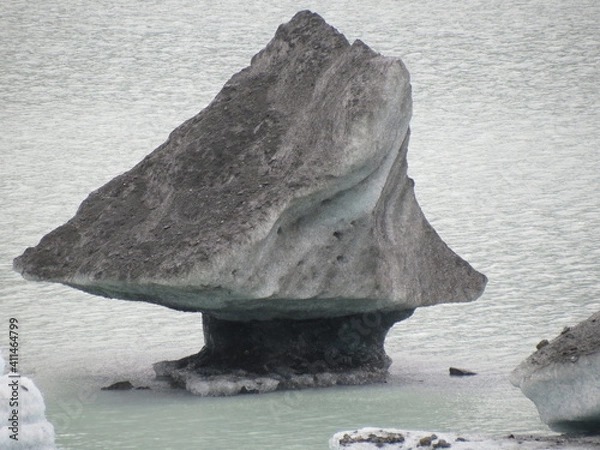 Obraz Schwimmender Eisberg