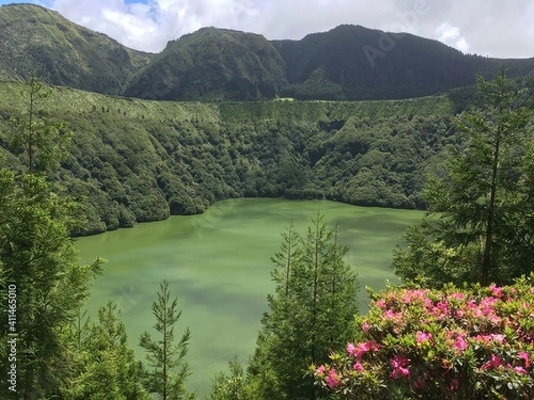 Obraz Berg- und Waldsee