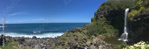 Obraz Wasserfall im Freien 