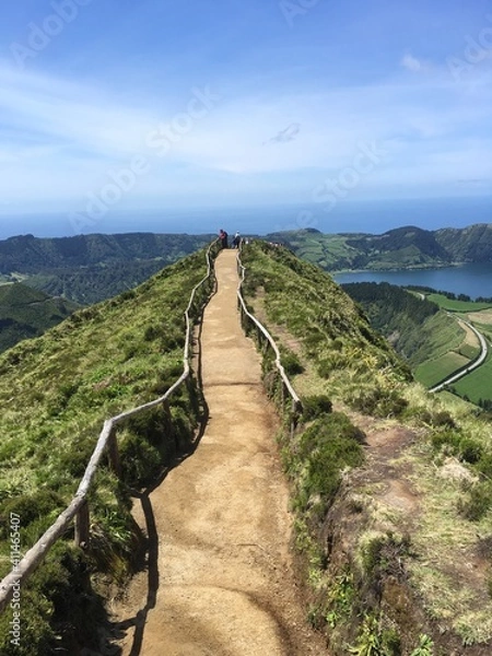 Obraz Weg ins Abenteuer