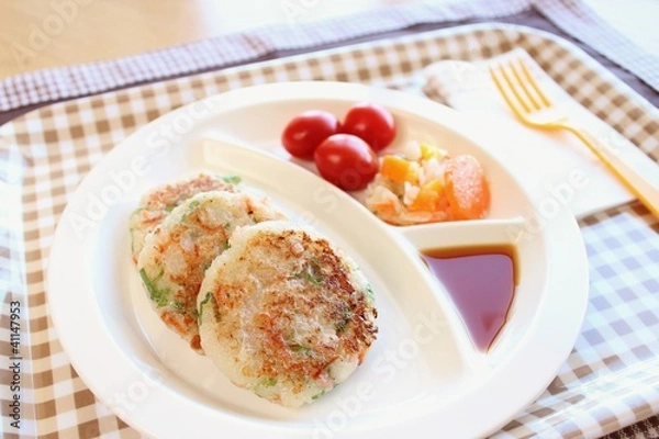 Fototapeta 大根餅