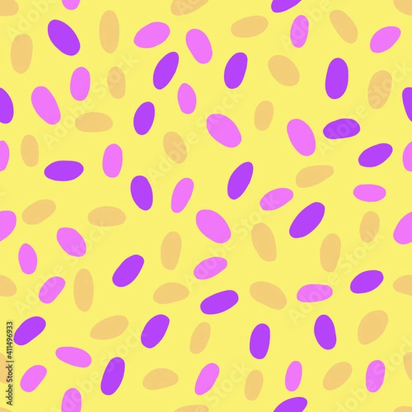 Fototapeta Wallpaper wrapping paper. Textile print. Fabric pattern design. Abstract art template. Vector design template. Vector background. Packaging template mockup.