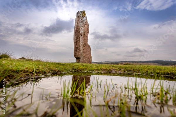 Obraz Machrie moor standing stones on Arran