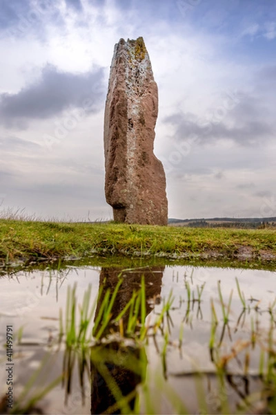 Obraz Machrie moor standing stones on Arran