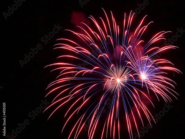 Obraz Fireworks - Feuerwerk