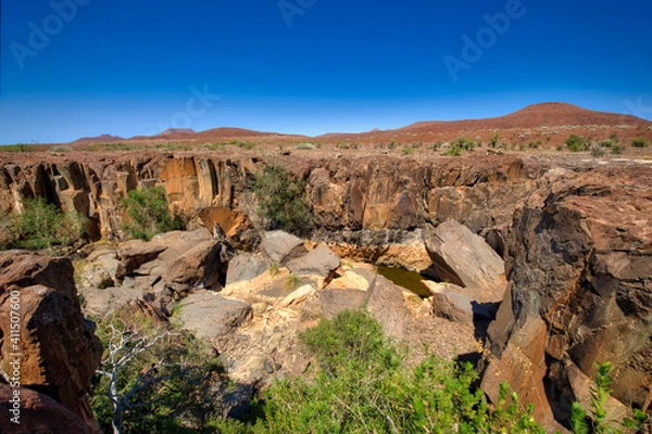 Obraz Rocky canyon in Palmwag
