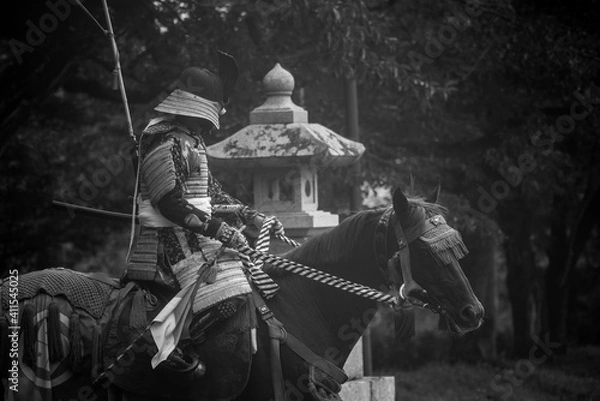 Fototapeta 騎馬武者