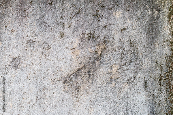 Obraz traces on a grey concrete wall