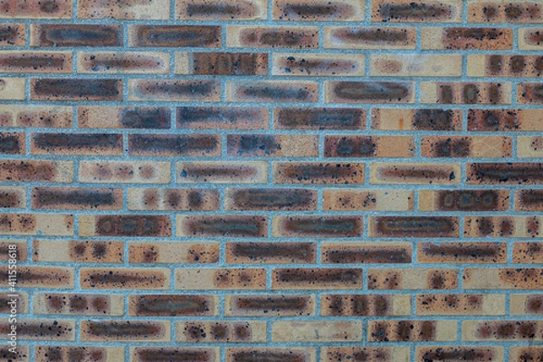 Obraz rectangular small brick wall