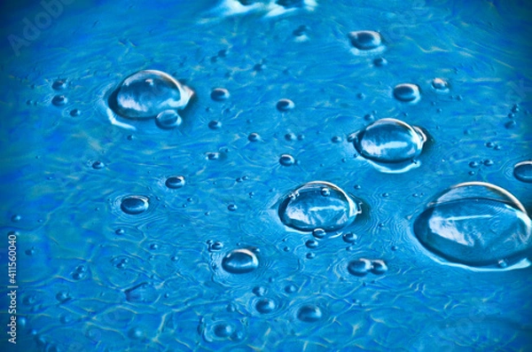 Obraz Wasser, Blasen