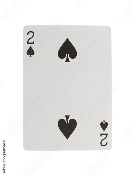 Fototapeta Playing card (two)