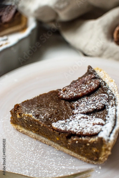 Obraz Home Baked Pecan Pie