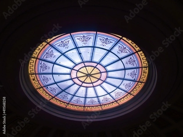 Obraz stained glass window