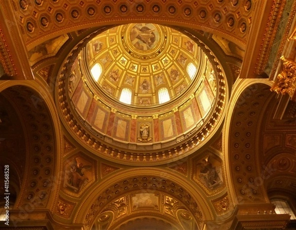 Obraz interior of cathedral