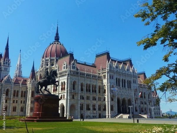 Obraz hungarian parliament building