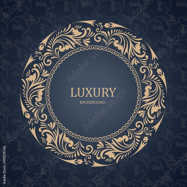 Obraz Circular arabic pattern