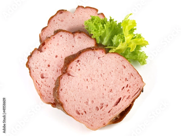 Obraz Ser mięsny - plastry