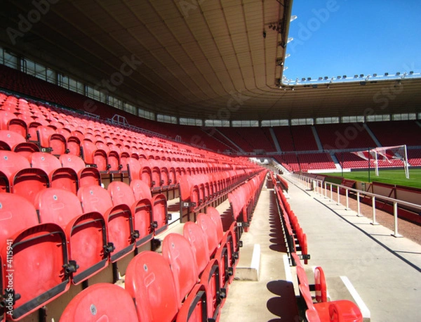 Obraz stadion piłkarski