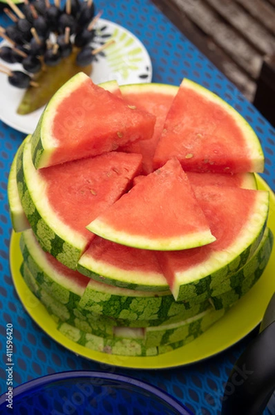 Obraz Watermelon tower